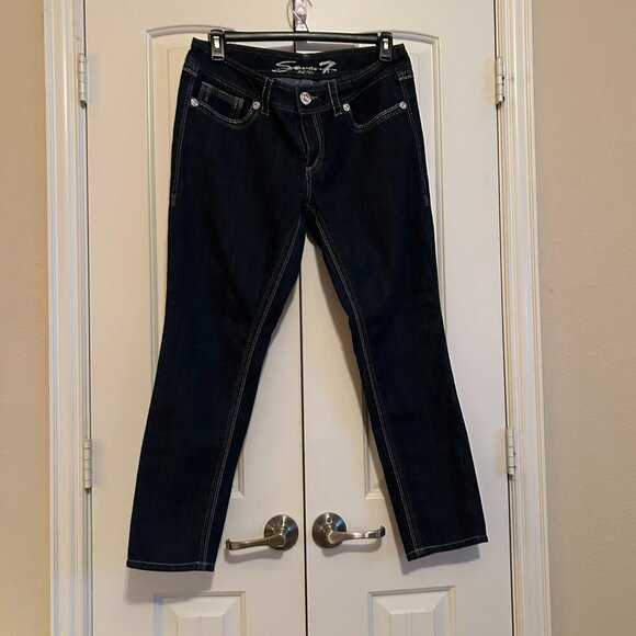 Seven 7 Jeans - Skinny Jean Size 14 - Picture 2 of 5